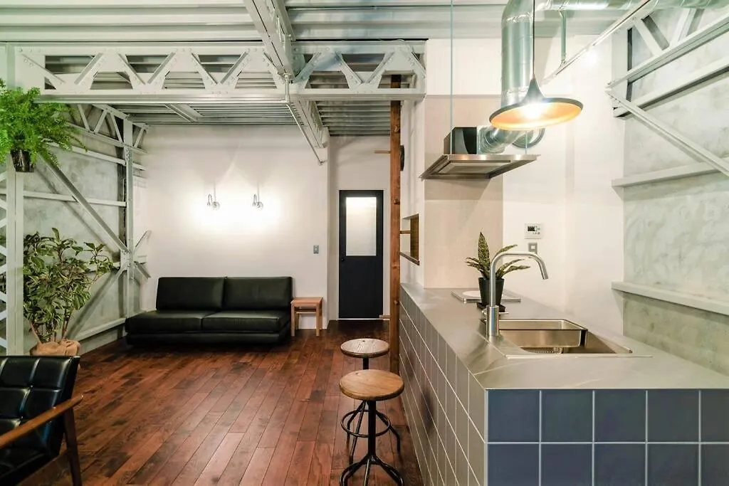 Rakuna Inn 遊 Kinshicho Tokyo Apartment