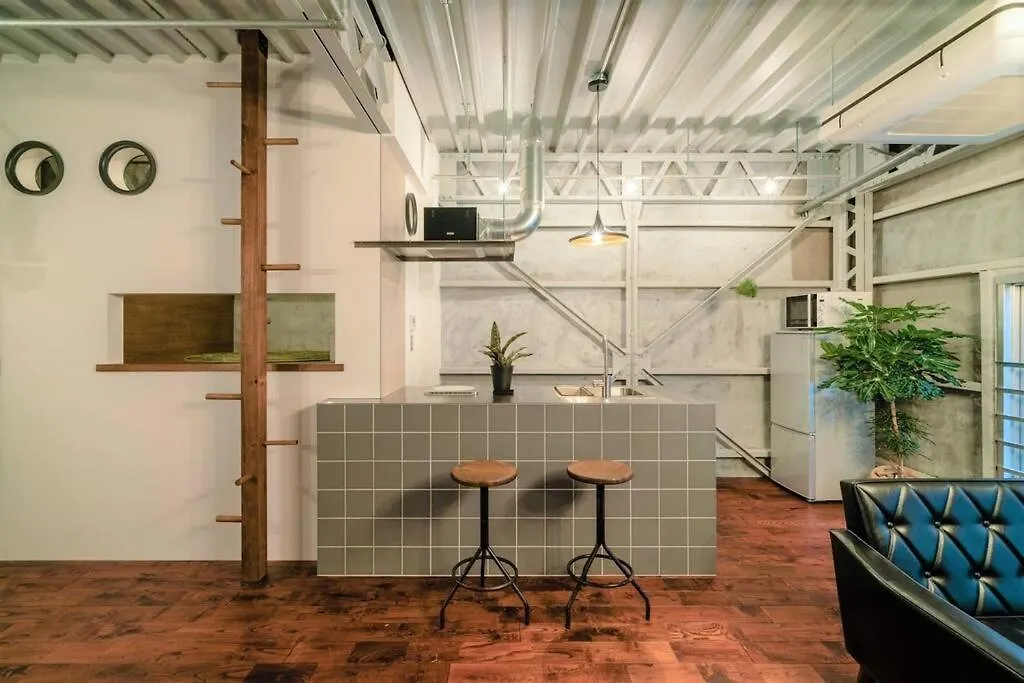 Rakuna Inn 遊 Kinshicho Tokyo Apartment